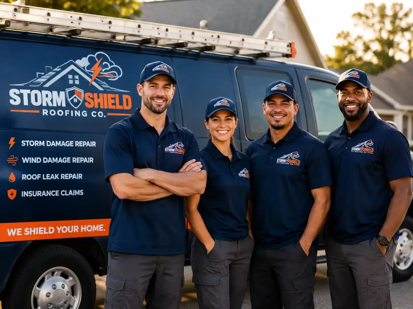 Storm Damage Roof Repair company in Saint Clair, PA